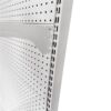 Accessories hole board bookshelf shelf bracket supermarket shelf reinforced beam side mesh hook white black shelf set