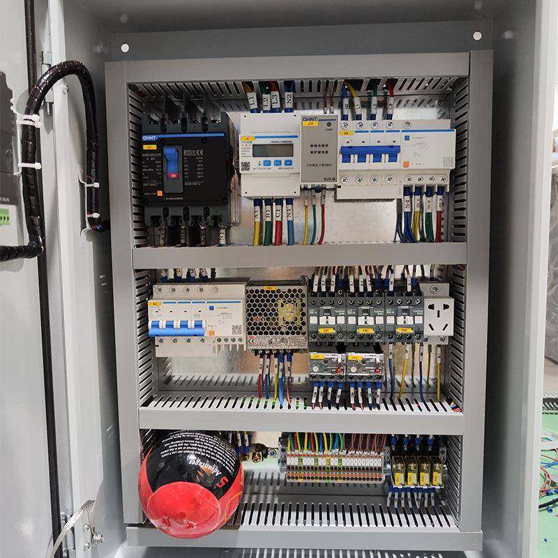 无人洗车机设备变频控制箱PLC自动化控制柜水泵闸门仿威图控制箱,淘宝优惠券,粉丝福利购,淘宝优惠卷