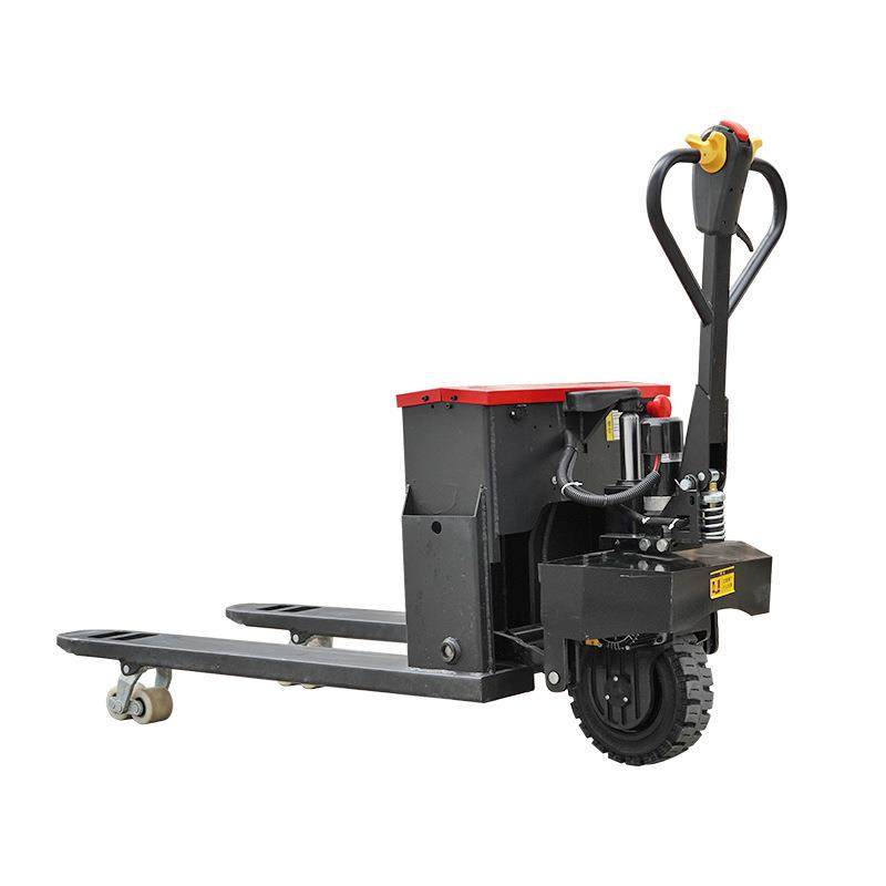 电动搬运车越野款叉车地牛工厂液压搬运车托盘车2TT半电动装卸车,淘宝优惠券,粉丝福利购,淘宝优惠卷