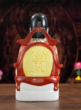 陶瓷文昌帝君文昌星君文曲星神像摆件包邮