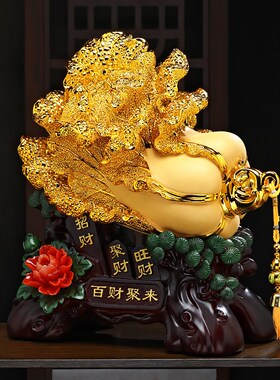 精选白菜摆件招财生意兴隆办公室装饰品店铺收银台高档开业大吉礼