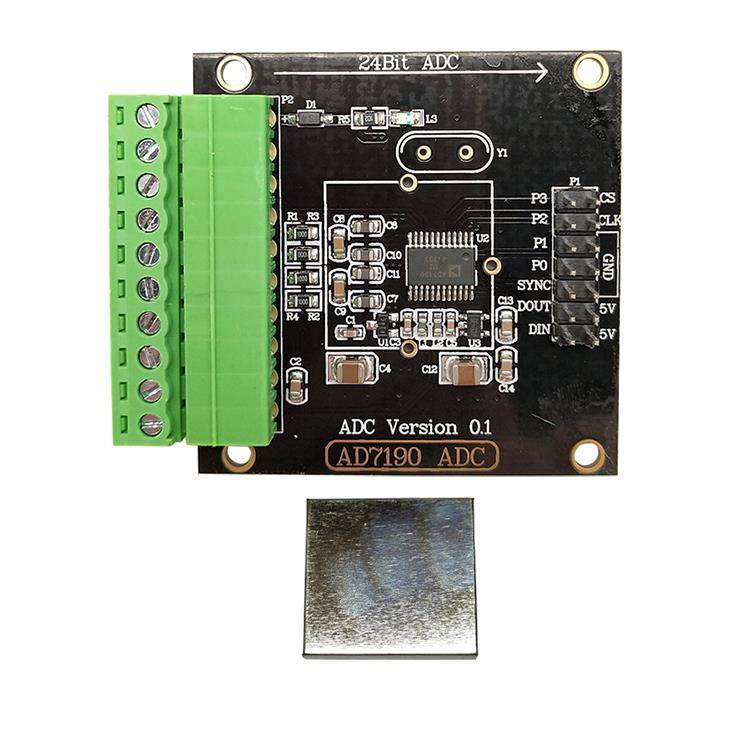 Ad7190数字称重模块24位模块转换器压力传感器高精度模数转换模块 - 图3