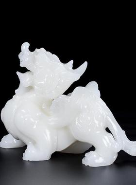 开业礼品祝福摆件貔貅摆件办公桌摆设中式摆饰