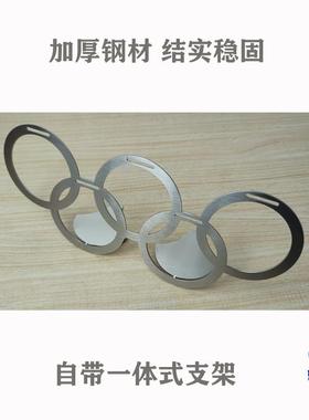 运动奖牌展示架挂架马拉松跑步荣誉金牌支架金属游泳骑行勋章摆放