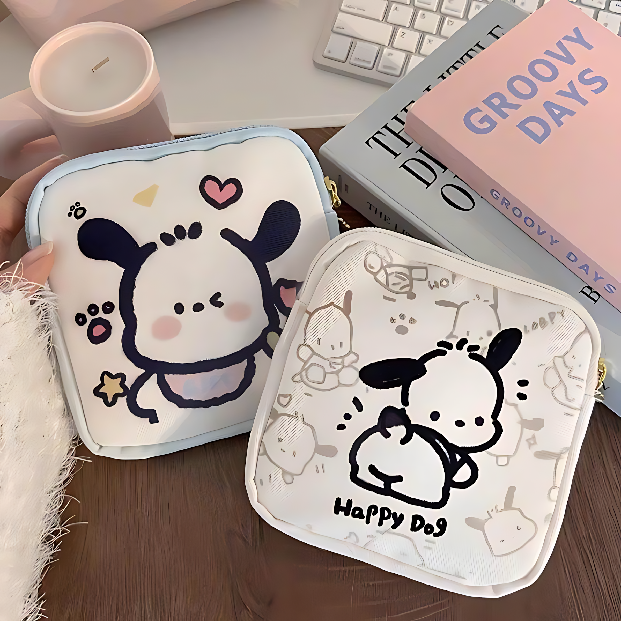 可爱月事包卫生棉姨妈棉条随身收纳小包携带大容量姨妈巾收纳包,淘宝优惠券,粉丝福利购,淘宝优惠卷