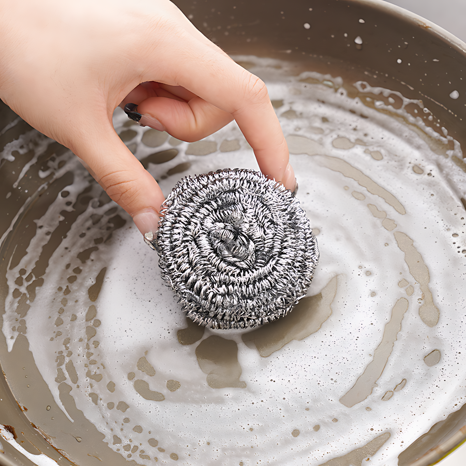 大号钢丝球不锈钢清洁球不掉丝家用铁丝球厨房刷锅实惠装洗碗神器,淘宝优惠券,粉丝福利购,淘宝优惠卷