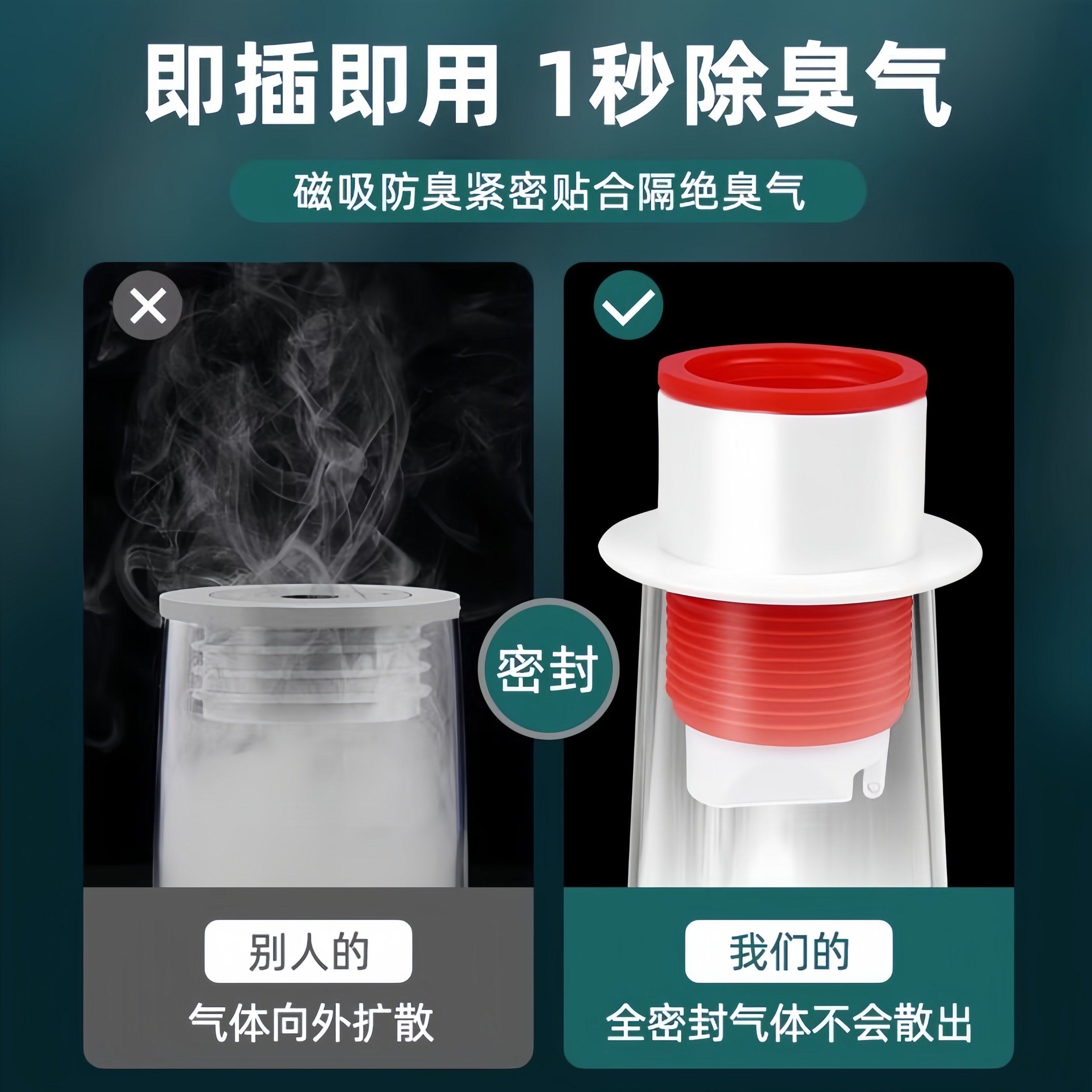 防返臭密封塞圈地漏厨房洗菜盆止逆阀排水下水管道封口盖堵口神器,淘宝优惠券,粉丝福利购,淘宝优惠卷