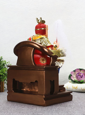 中式12寸坐椅孙悟空站齐天大圣战斗圣佛孙行者斗战胜佛像神像摆件