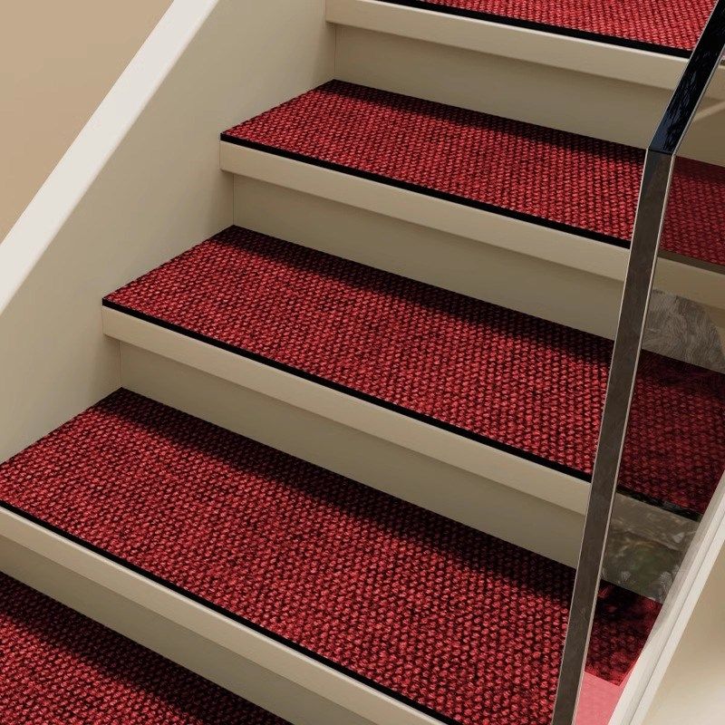 室内楼梯踏步垫定制实木台阶防滑垫家用楼梯脚垫子阶梯式静音地毯,淘宝优惠券,粉丝福利购,淘宝优惠卷