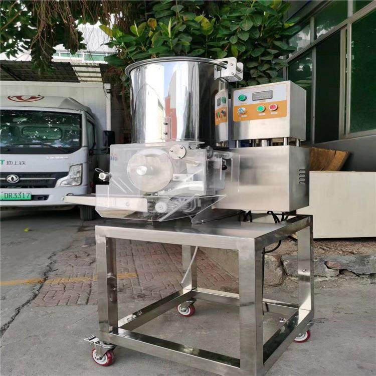 全自动式肉饼成型设备南瓜饼汉堡肉饼制作机果蔬鲜虾饼成型机厂家,淘宝优惠券,粉丝福利购,淘宝优惠卷