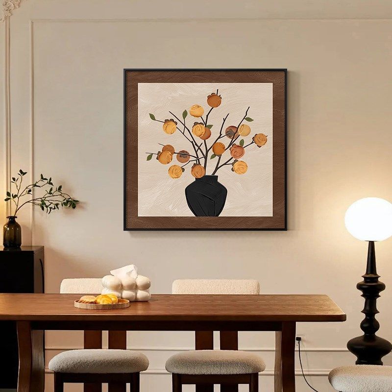 优选法式复古客厅装饰画新中式花鸟卧室壁画中古风葫芦沙发背景墙,淘宝优惠券,粉丝福利购,淘宝优惠卷