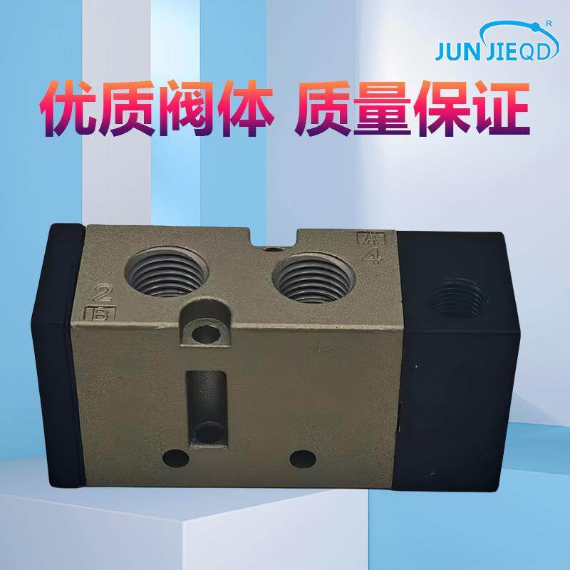 俊杰气动VF512气控阀V2FA31WBE30换A向气阀VFA5200气动控制阀 - 图1