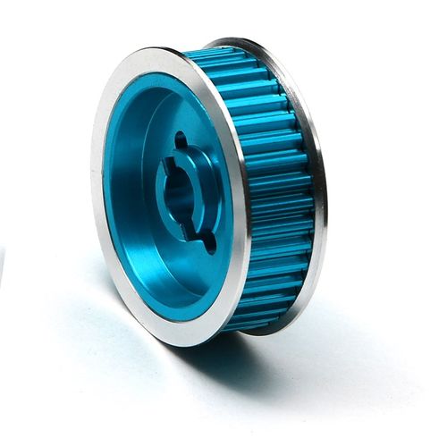 田宫遥控车Tamiya TT02 TT-02  波箱皮带传动齿轮套装16/40 - 图1