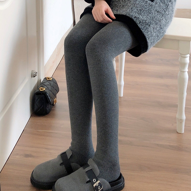 秋冬季加厚加绒烟灰色连裤女袜保暖显瘦咖啡色内搭裤袜黑色踩脚袜,淘宝优惠券,粉丝福利购,淘宝优惠卷