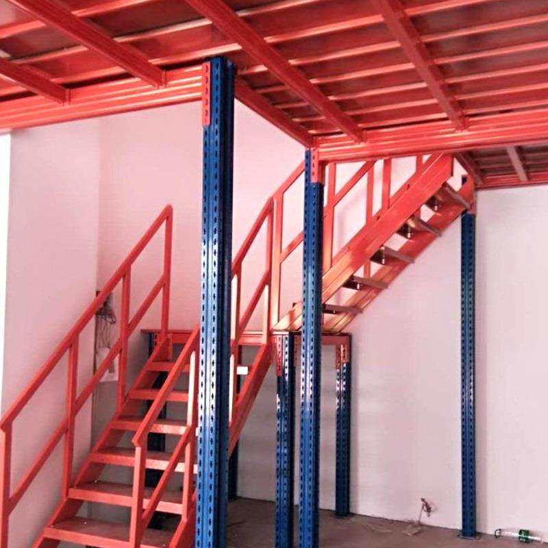 大型仓储重型货架多层阁楼货架搭建二层办公室钢平台库房仓库货架,淘宝优惠券,粉丝福利购,淘宝优惠卷