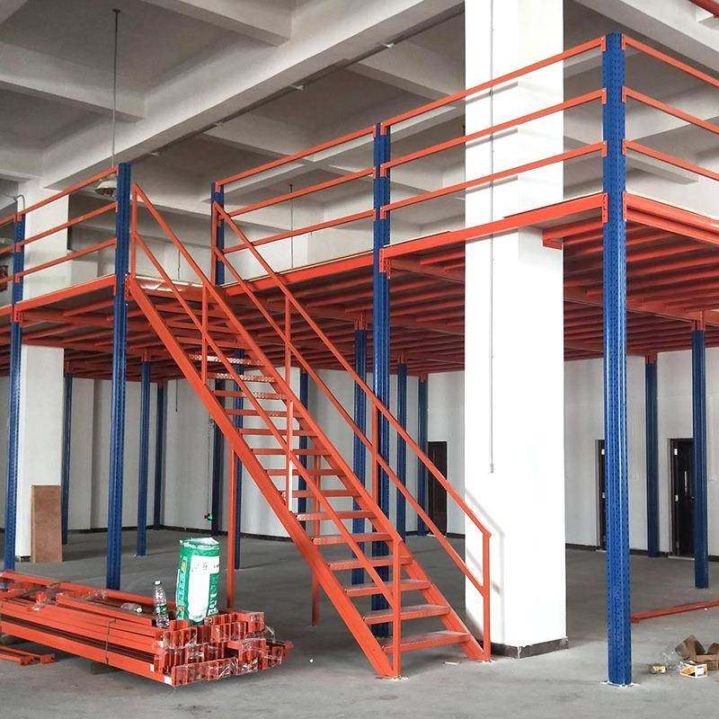 大型仓储重型货架多层阁楼货架搭建二层办公室钢平台库房仓库货架,淘宝优惠券,粉丝福利购,淘宝优惠卷