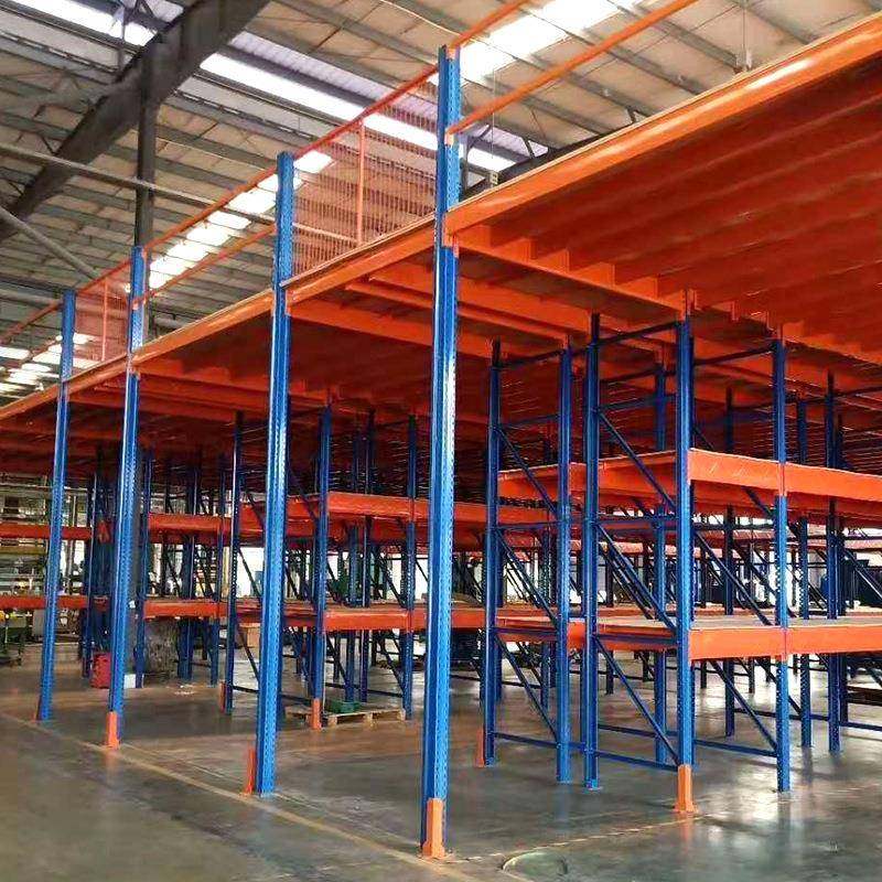 大型仓储重型货架多层阁楼货架搭建二层办公室钢平台库房仓库货架,淘宝优惠券,粉丝福利购,淘宝优惠卷