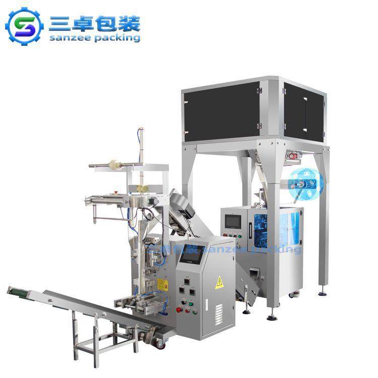 白桃乌龙茶包装机三角包袋泡茶包装机称重组合下料包装机,淘宝优惠券,粉丝福利购,淘宝优惠卷