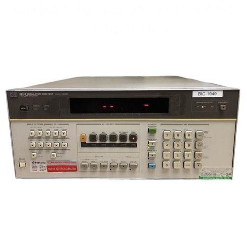 8901B调制分析仪，150kHz至1.3GHz - 图1