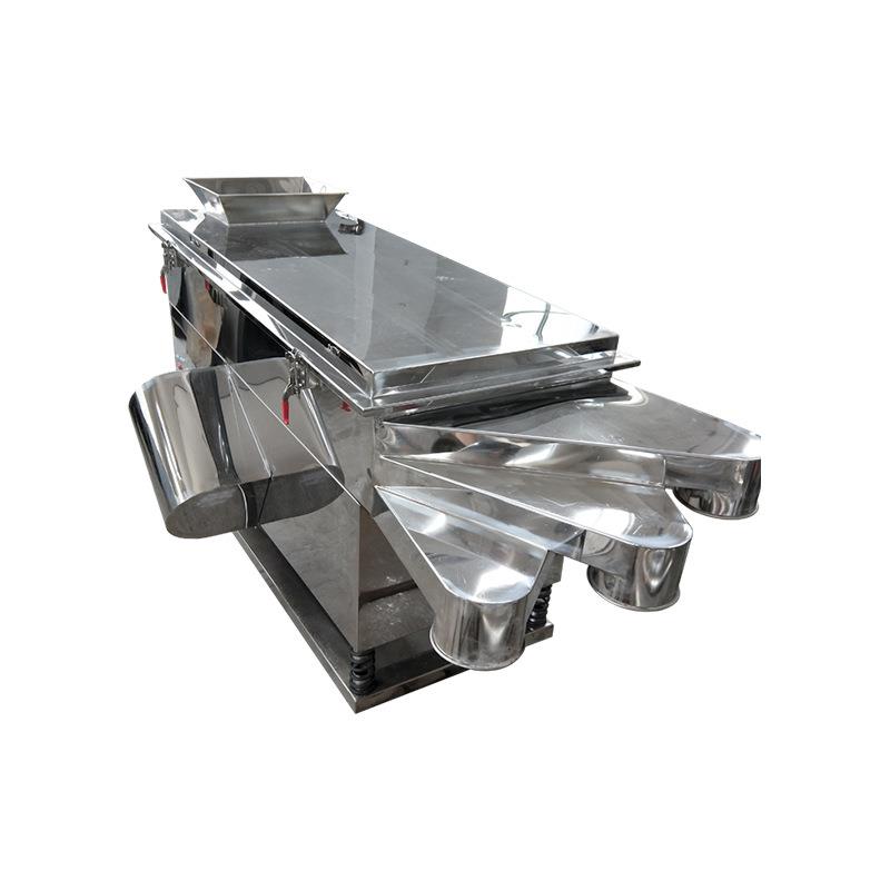 方形振动筛震动矿石振动筛物料煤粉脱水筛炭素颗粒筛分机 - 图3