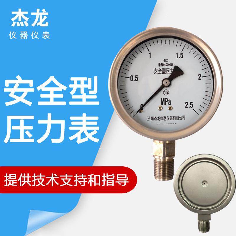 厂家直销不锈钢安全型压力表防爆塞型/一体式耐震压力表,淘宝优惠券,粉丝福利购,淘宝优惠卷