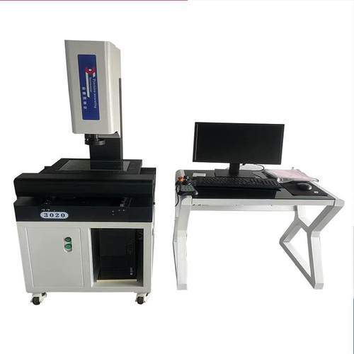 江测影像仪高精度全自动二次元测量仪轮廓光学摇杆控制手动影像 - 图3