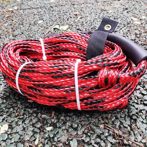 尾波板冲浪板滑水绳拖拉绳香蕉船飞鱼牵引绳游艇滑水板专用牵拉绳 - 图2