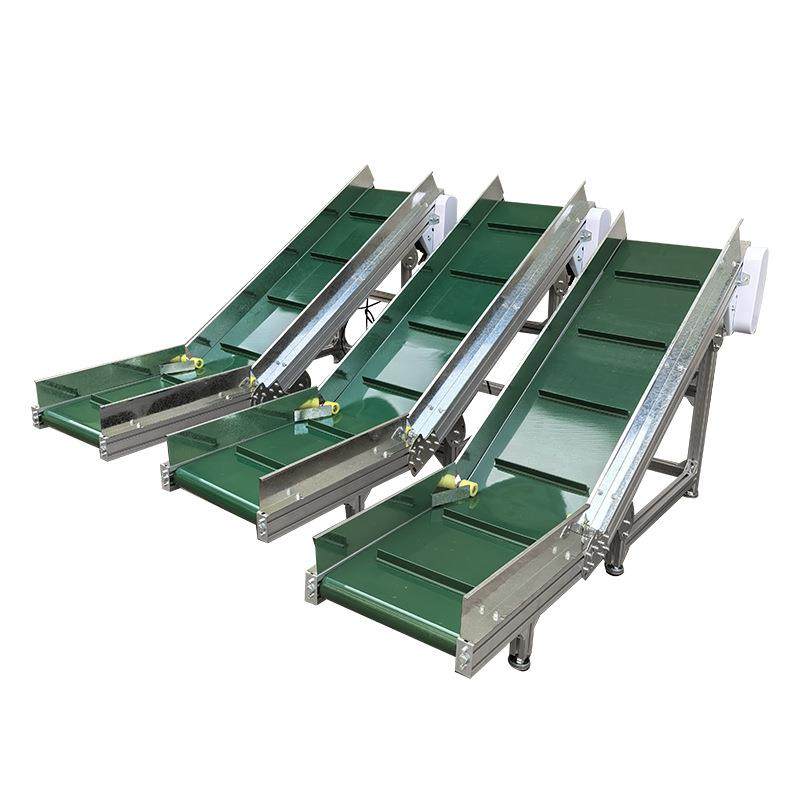 聚氨酯裙边挡板爬坡运输机高效输送物流食品化工颗粒皮带输送机,淘宝优惠券,粉丝福利购,淘宝优惠卷