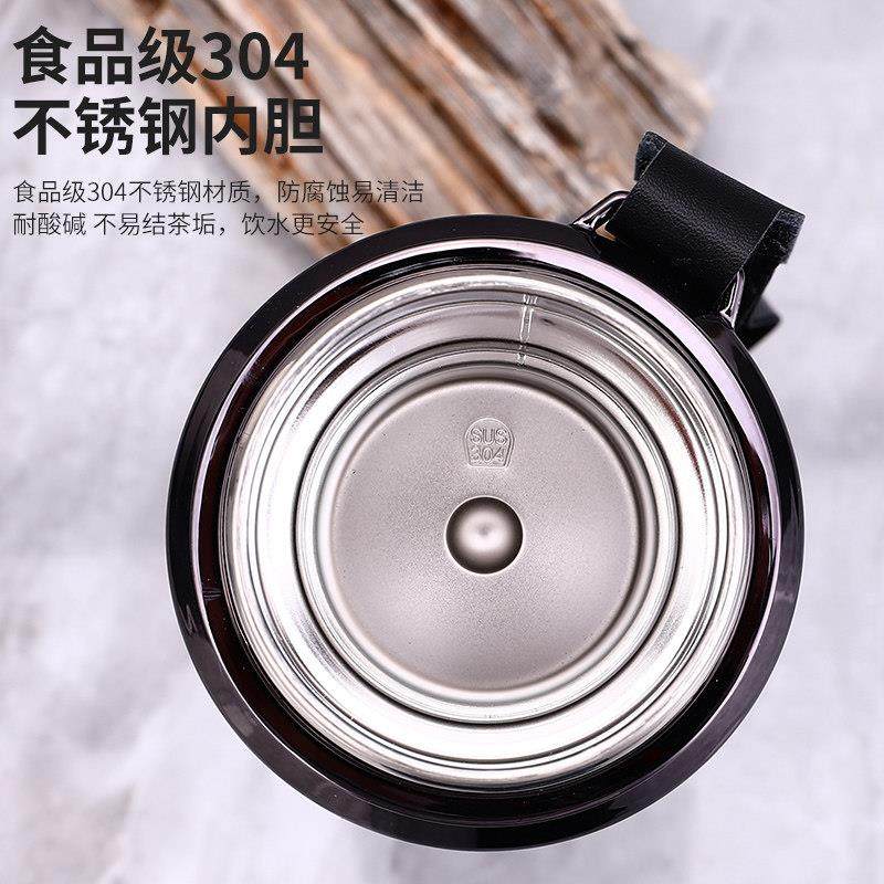 康林304不锈钢保温杯高真空吊带水壶显温泡茶杯提绳办公杯子礼品,淘宝优惠券,粉丝福利购,淘宝优惠卷