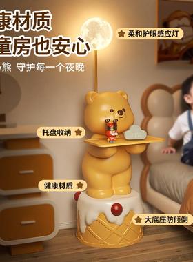 网红熊大型落地摆件客厅沙发电视柜旁家居卧室装饰品乔迁新居礼品