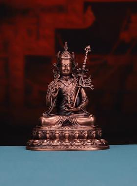 藏式紫铜释迦牟尼绿度母莲师地藏3寸精品小佛像桌面供奉装饰摆件