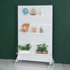 Floor-standing hole board shelf mobile phone accessories rack vertical display rack hardware tool hanging board supermarket storage rack