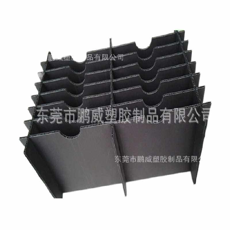 现货PP中空板周转箱 空心的塑料板纸板箱 纸箱型两头通塑胶箱,淘宝优惠券,粉丝福利购,淘宝优惠卷