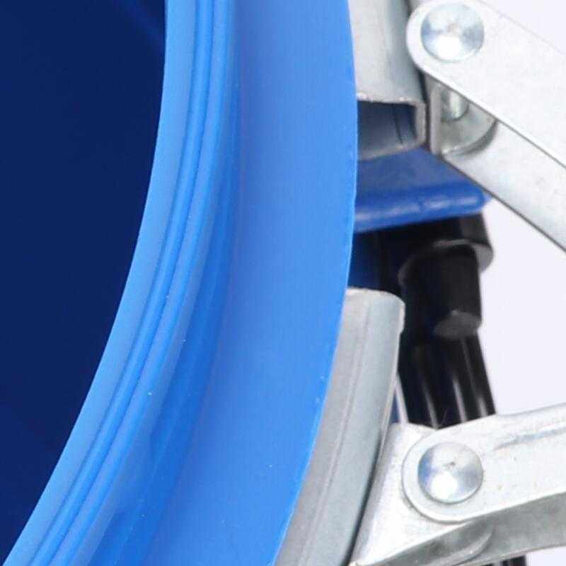 法兰桶塑料化工桶油墨桶抱箍桶铁箍桶泔水桶带盖大口蓝圆桶工业级,淘宝优惠券,粉丝福利购,淘宝优惠卷
