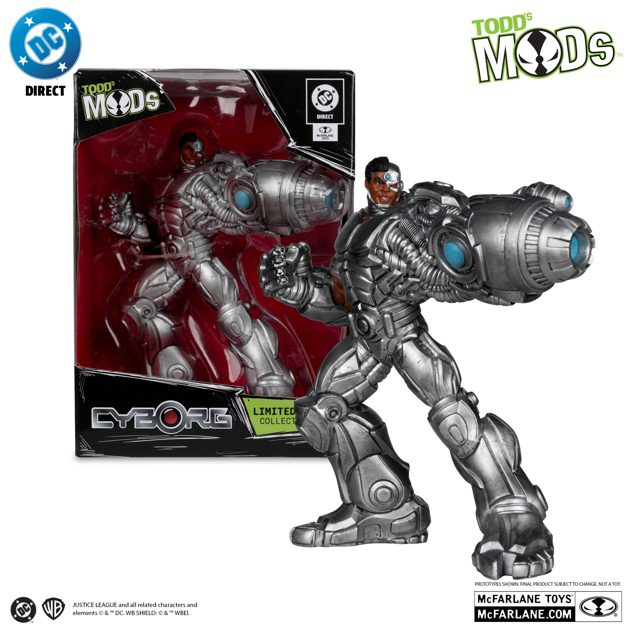 【现货】麦克法兰mcfarlane小收藏家钢骨 达克赛德4.5寸雕像,淘宝优惠券,粉丝福利购,淘宝优惠卷