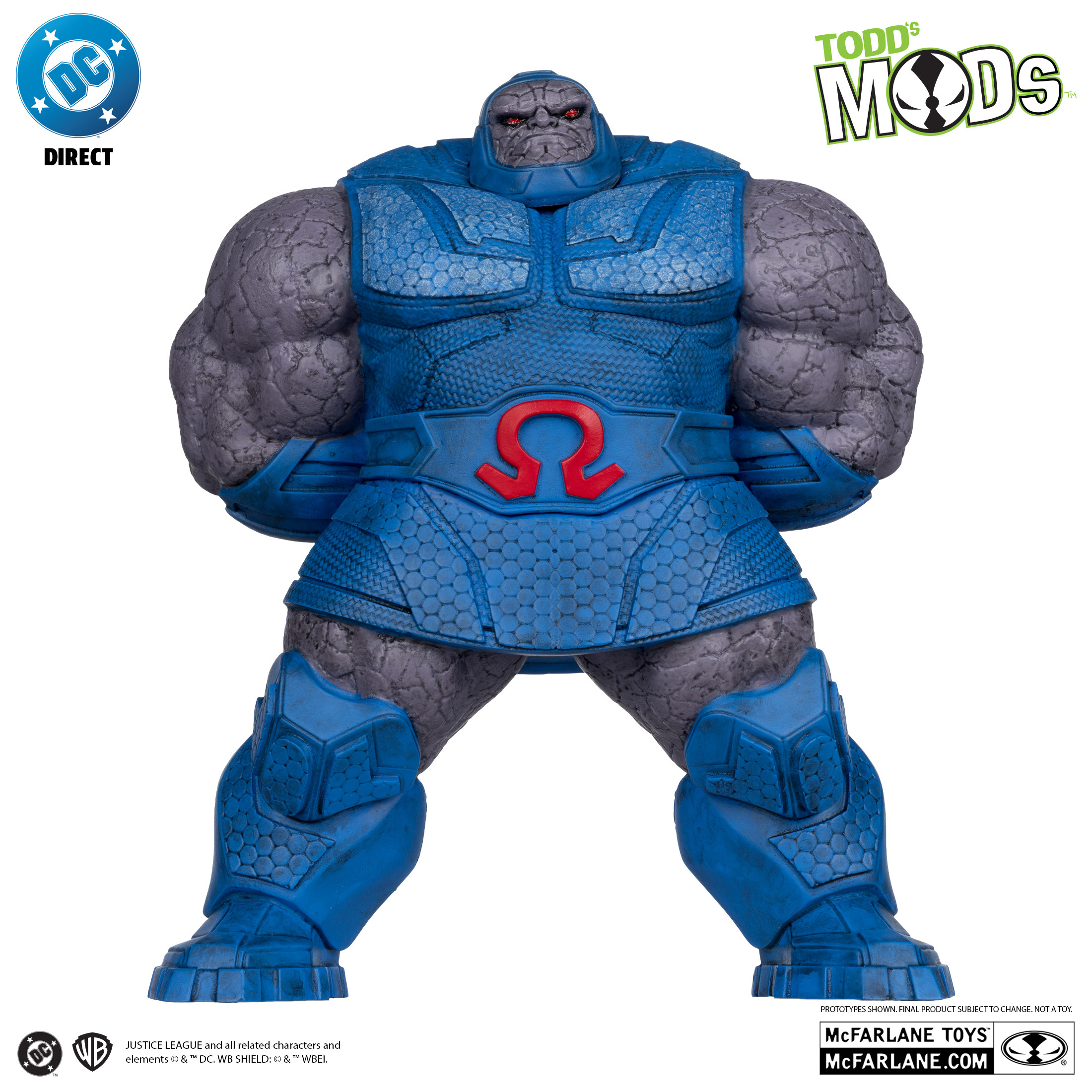 【现货】麦克法兰mcfarlane小收藏家钢骨 达克赛德4.5寸雕像,淘宝优惠券,粉丝福利购,淘宝优惠卷