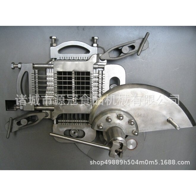 不锈钢肉类切丁机 微冻肉切丁设备多功能根茎类果蔬切丁机器,淘宝优惠券,粉丝福利购,淘宝优惠卷