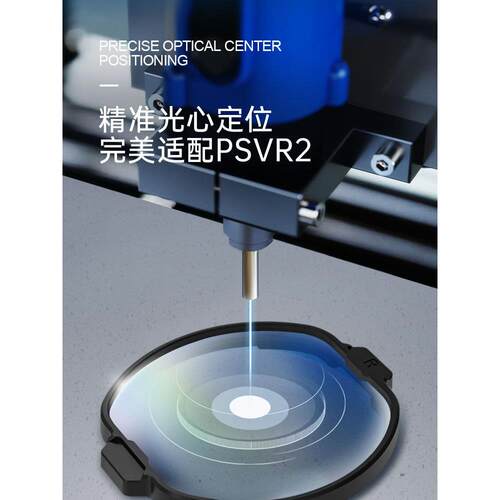 HIBLOKS适用PSVR2近视眼镜VR配件定制磁吸眼镜防蓝光非球面散光远 - 图1