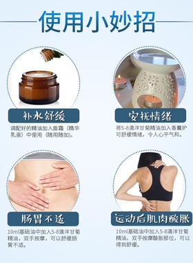 新疆伊帕尔汗罗马洋甘菊身体精油