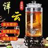 Retail soaking wine glass bottle with faucet 10kg 15kg 20kg thickened soaking wine bottle medicinal wine bottle soaking wine jar