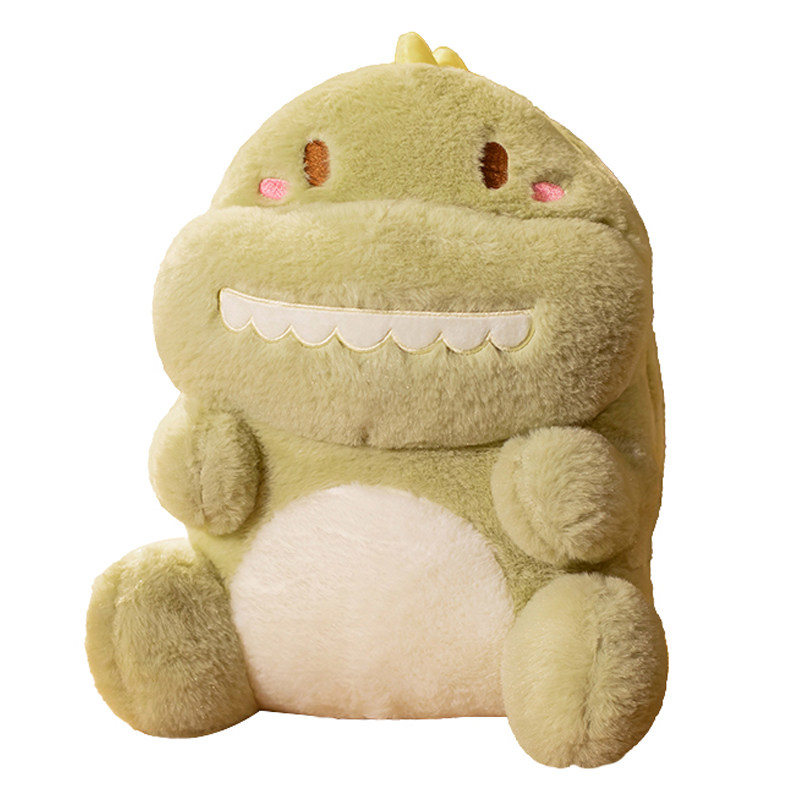 可爱恐龙午睡枕被子汽车抱枕被子两用靠垫被大号靠枕珊瑚绒空调毯,淘宝优惠券,粉丝福利购,淘宝优惠卷