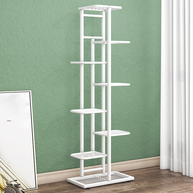 铁艺花架置物架阳台落地式花盆架多层室内外客厅多肉绿萝花架子,淘宝优惠券,粉丝福利购,淘宝优惠卷