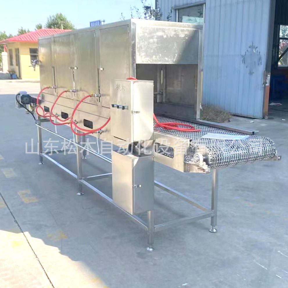 带皮五花肉猪头连续式燎毛设备猪蹄燎毛机干皮烧毛机羊头去毛机,淘宝优惠券,粉丝福利购,淘宝优惠卷