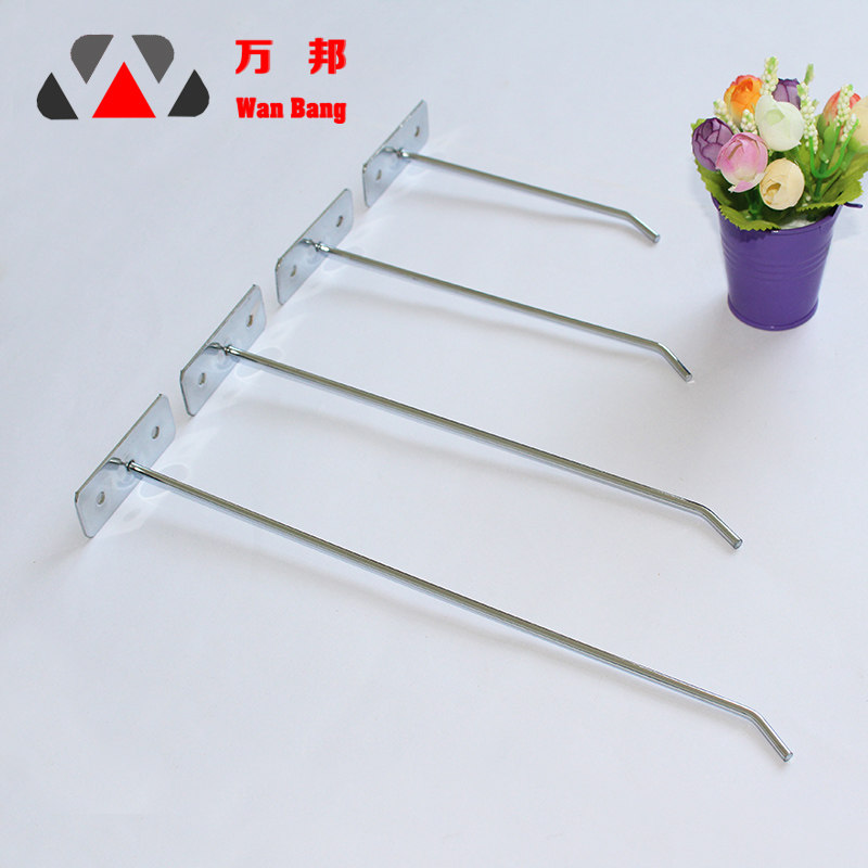 超市货架上墙挂钩服装店钉墙手机配件展示商品食品饰品架挂勾铁勾,淘宝优惠券,粉丝福利购,淘宝优惠卷