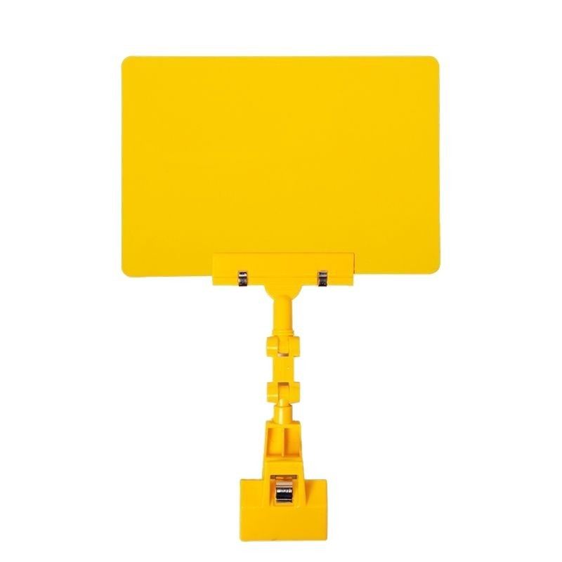 水果店可擦写价格牌机械夹黄色促销牌套装挂牌超市生鲜菜价,淘宝优惠券,粉丝福利购,淘宝优惠卷