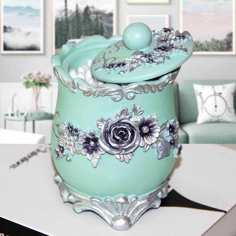 创意网红牙签盒棉签盒高档家用套装欧式轻奢棉签筒牙签罐二合一,淘宝优惠券,粉丝福利购,淘宝优惠卷