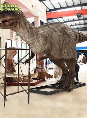 家自贡仿霸真恐龙厂仿真动物大型恐龙王 龙恐龙展览 户外仿真恐龙