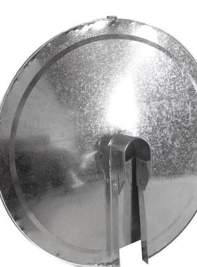 232363老鼠挡防鼠板锥形挡铁皮老鼠档板船用缆绳防鼠器胸章