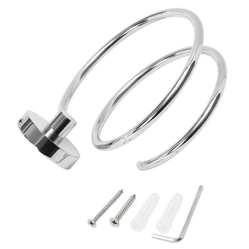 不锈钢吹风机收纳支架浴室卫浴发廊卫生间铜座吹风架挂架,淘宝优惠券,粉丝福利购,淘宝优惠卷