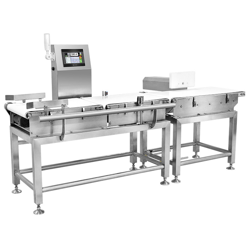 Customized assembly line weighing machine, high-precision underweight, automatic rejection, logistics sorting machine, box-mounted weighing machine, checkweigher